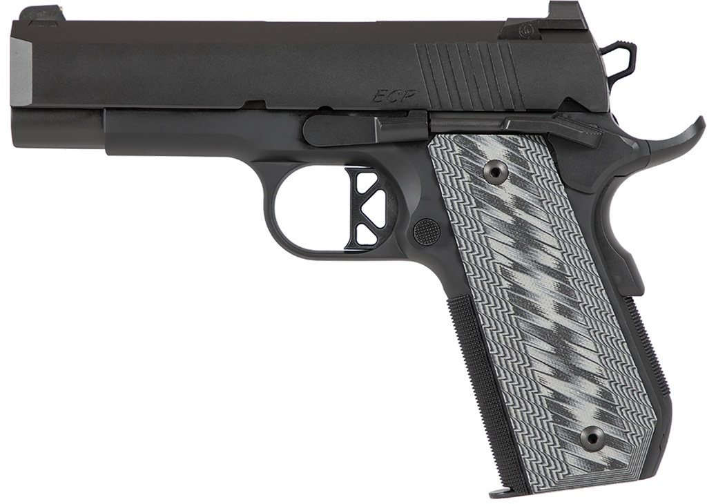 CZ Dan Wesson DW ECP 9MM BLK 4" 9+1 FS MS 2