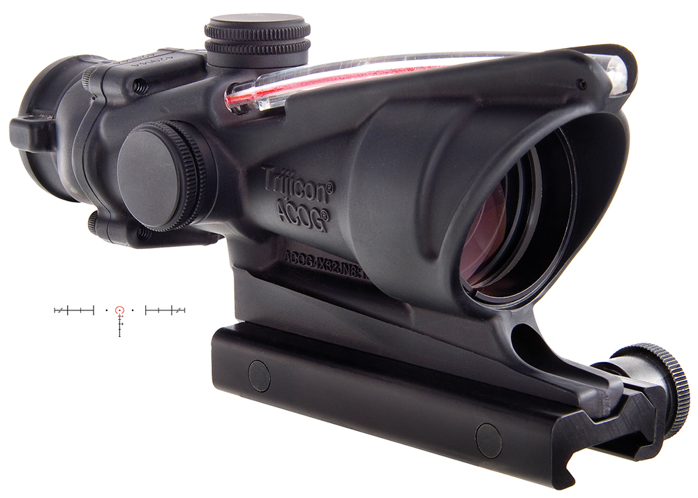 Trijicon ACOG 4X32 .223 BAC HS/DOT RED 1