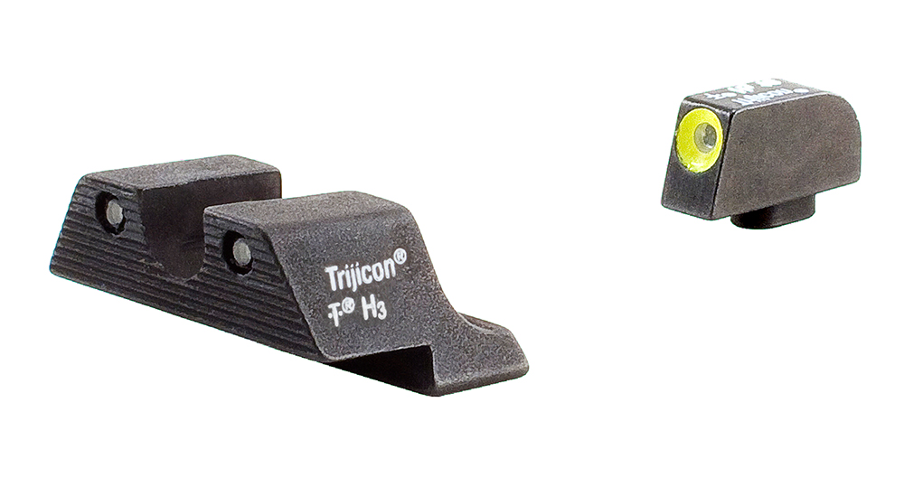 Trijicon 3 DOT HD YLW NS GLOCK MODELS 1