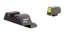 Trijicon 3 DOT HD YLW NS GLOCK MODELS 1