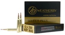 Weatherby 6.5-300WBY 156GR BERGER EH 1