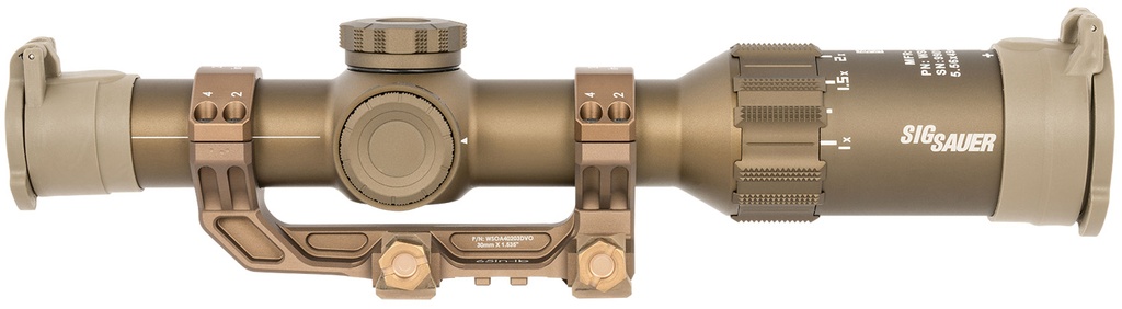 SIG SAUER TANGO6T 1-6X24 30MM DWLR556 2
