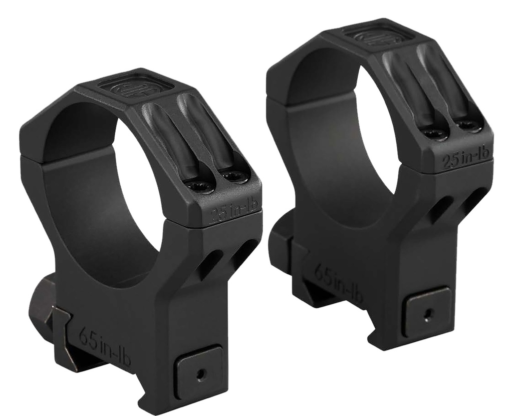 SIG SAUER ALPHA6 SCOPE RINGS 34MM MEDIUM 1