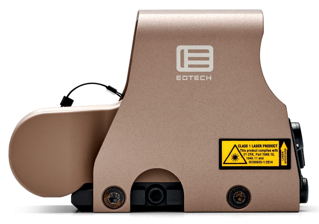 EO Tech XPS3 (2)1MOA CR123 NT VIS TAN 1