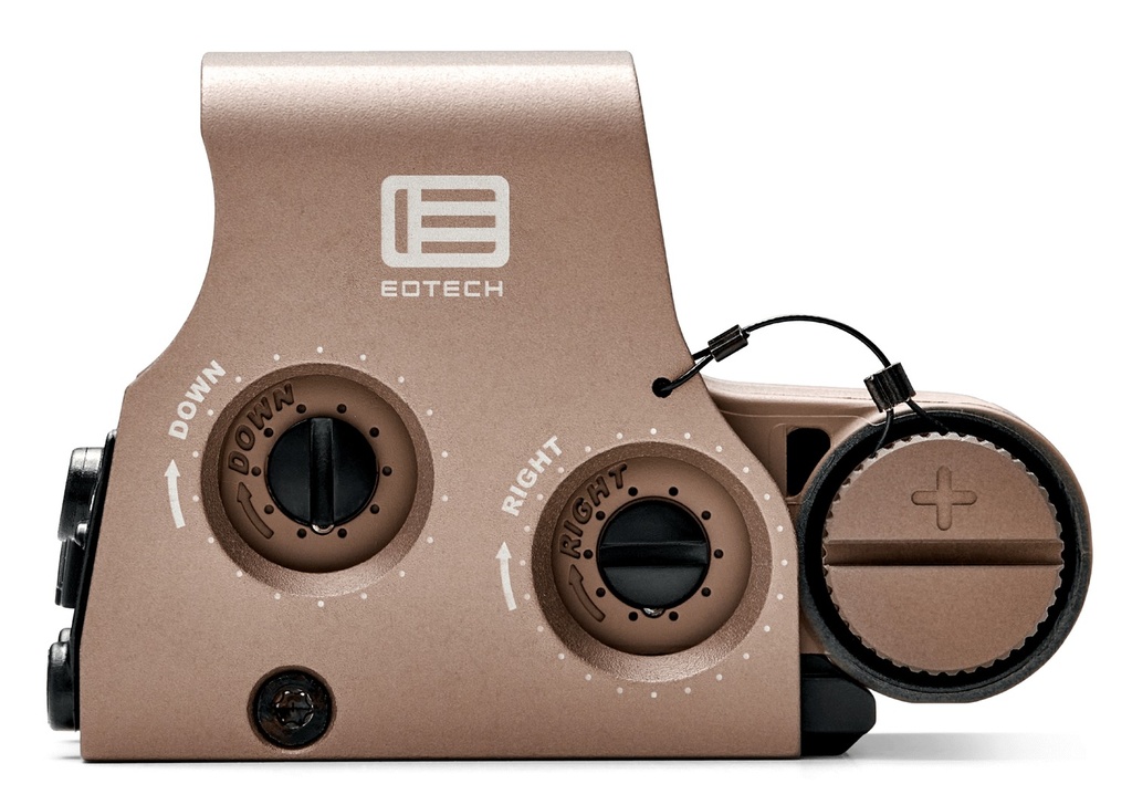 EO Tech XPS3 (2)1MOA CR123 NT VIS TAN 2