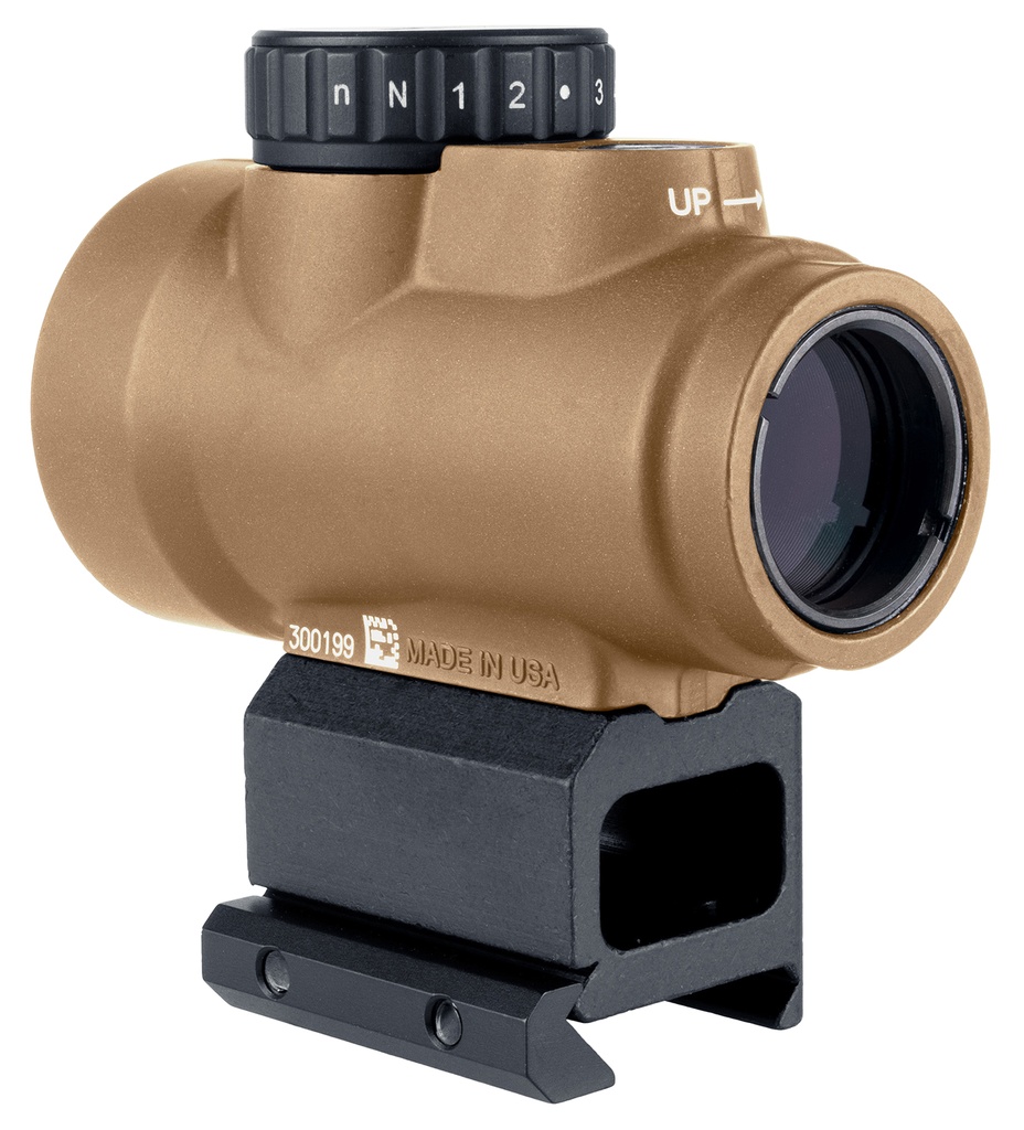 Trijicon MRO SD 1X25 2MOA COYOTE MID MT 1