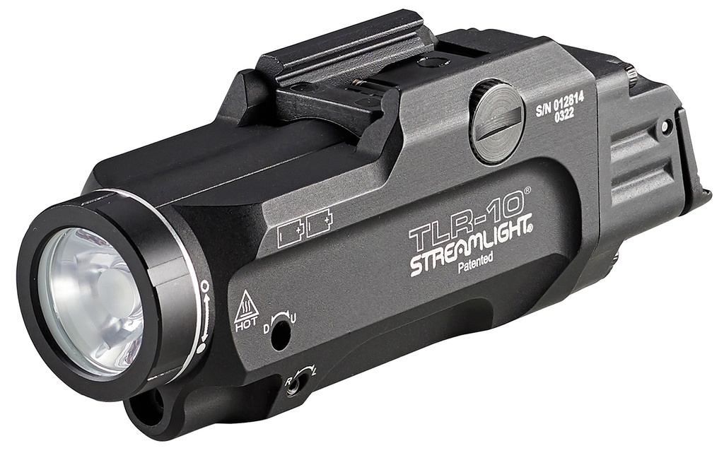 Streamlight TLR-10 FLEX 1000LM LGT/LSR BLK 1