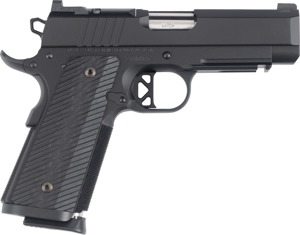 CZ Dan Wesson DW TCP 9MM BLK 4" 9+1 OR MS 1