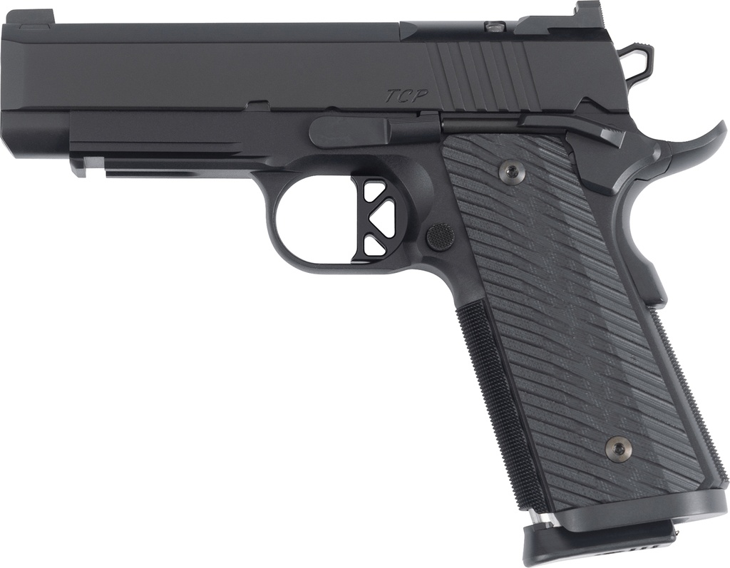 CZ Dan Wesson DW TCP 9MM BLK 4" 9+1 OR MS 2