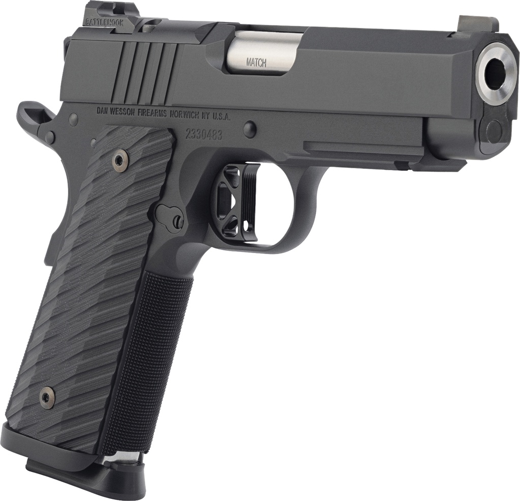 CZ Dan Wesson DW TCP 9MM BLK 4" 9+1 OR MS 3