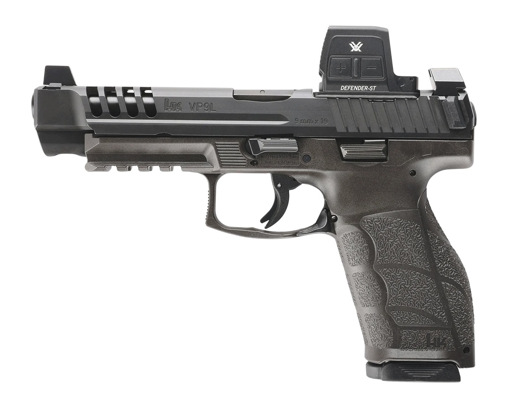 Heckler and Koch (HK USA) VP9A1 L 9MM BLK 15+1 VTX ST 1