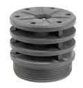 SilencerCo BRAVO ANCHOR BRAKE 458CAL BLK 1