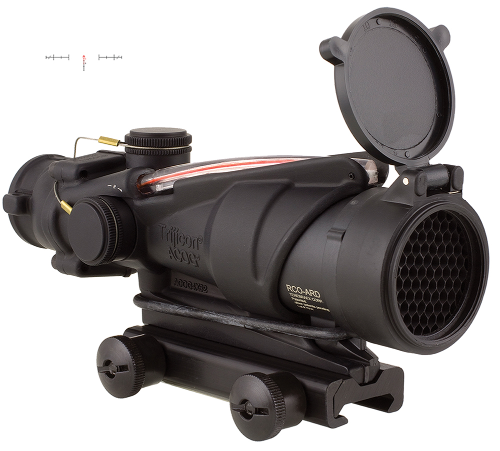 Trijicon ACOG 4X32 M150 ARMY RCO CH RED 1