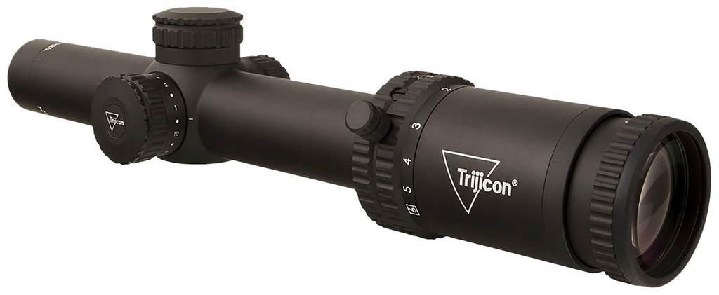 Trijicon CREDO 1-6X24 BLK 30MM BDC RED 3