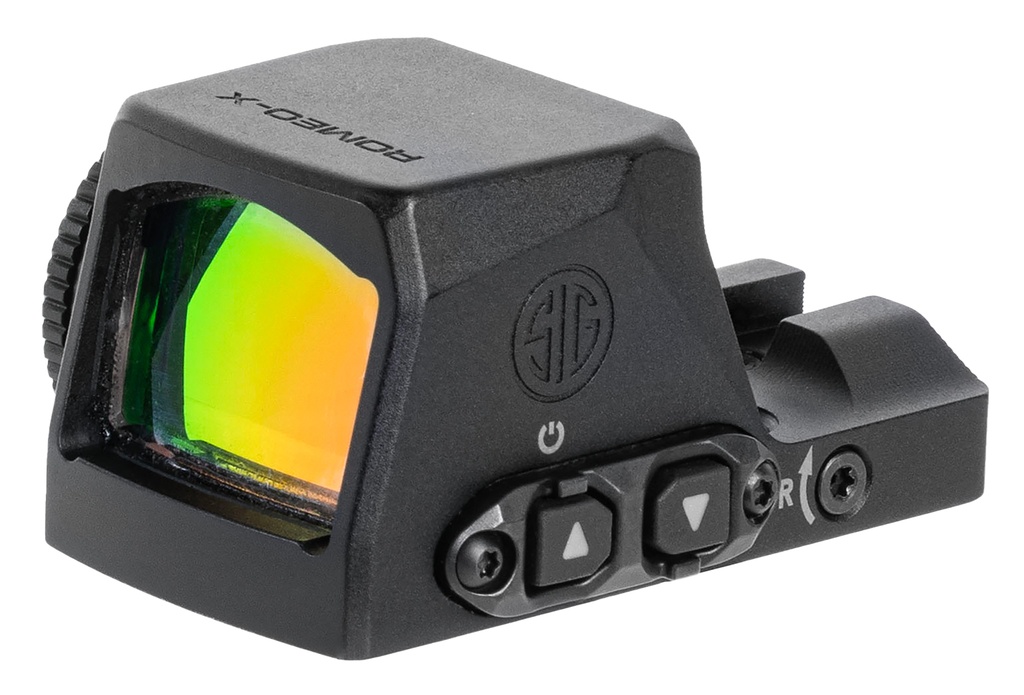 SIG SAUER ROMEO-X PRO 6MOA GREEN DOT BLK 1