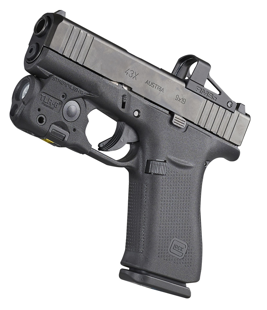 Streamlight TLR-6 100LM GLOCK 43X/48 BLK 2