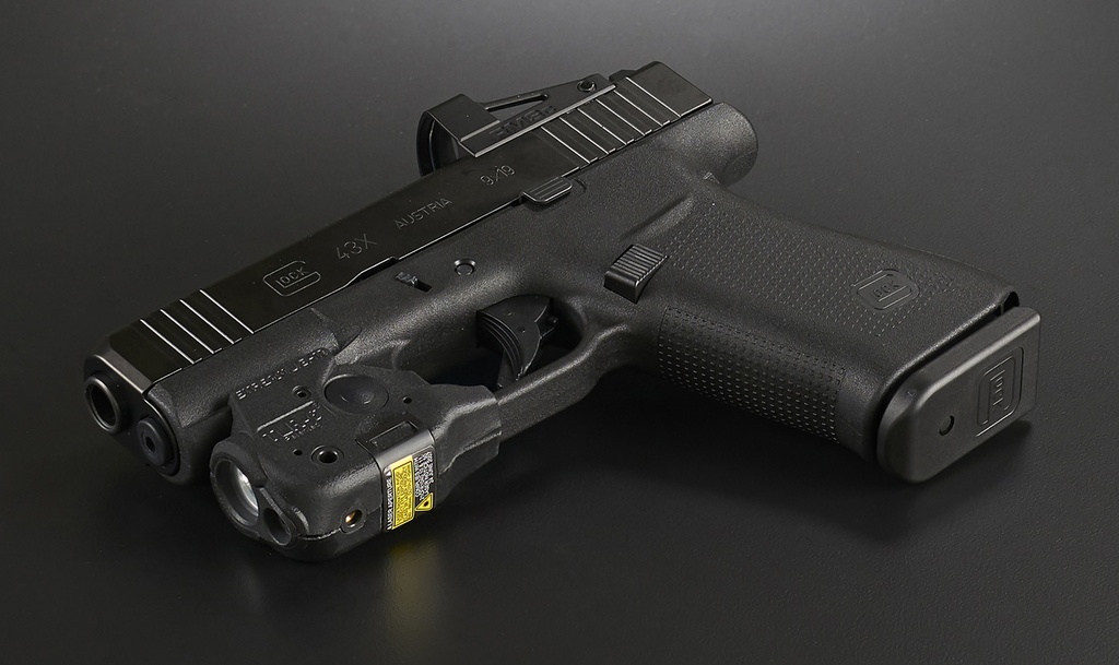 Streamlight TLR-6 100LM GLOCK 43X/48 BLK 3