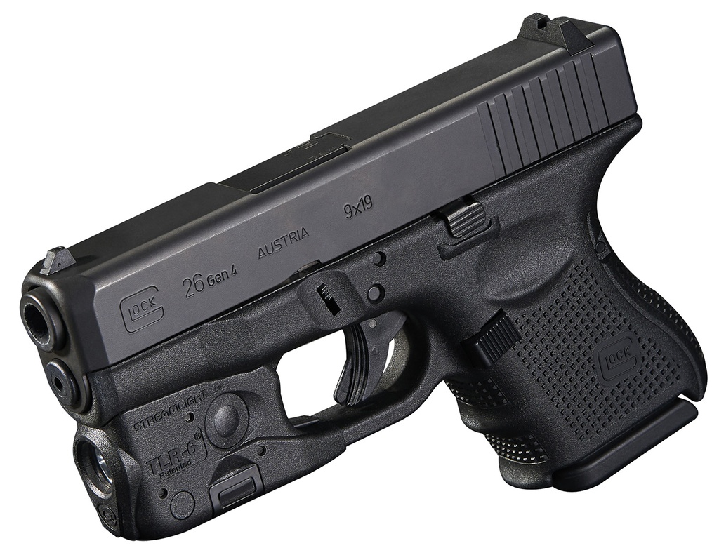 Streamlight TLR-6 GLOCK 26/27/33 100LM BLK 2