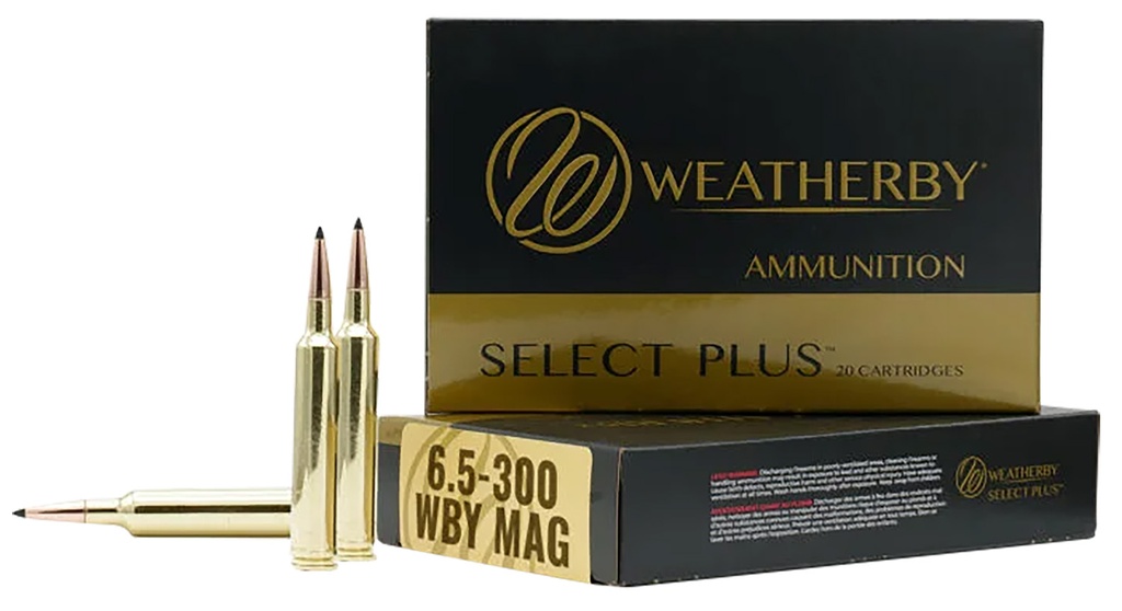 Weatherby 6.5-300WBY 130GR SCIROCCO 1