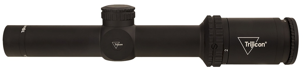 Trijicon ASCENT 1-4X24 BLK 30MM BDC 1