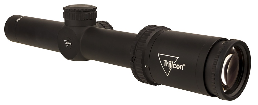 Trijicon ASCENT 1-4X24 BLK 30MM BDC 3