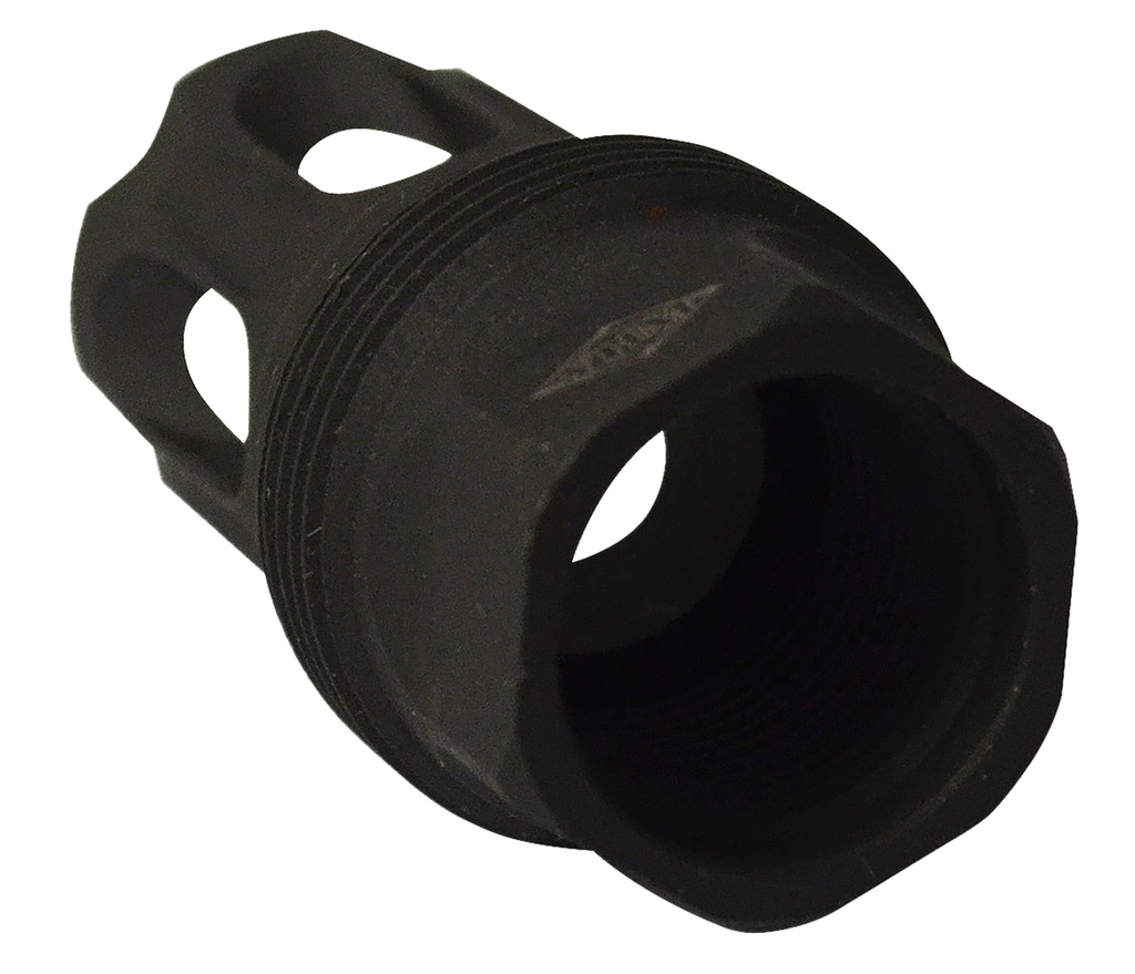 Yankee Hill Machine Company SHORT SRX FLASH HIDER 5/8-24 2