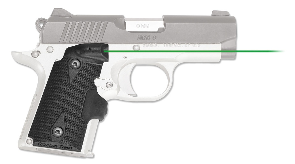 Crimson Trace LASERGRIP KIMBER MICRO 9MM 1