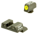 Trijicon 3 DOT HD NS YLW GLOCK 42/43 1