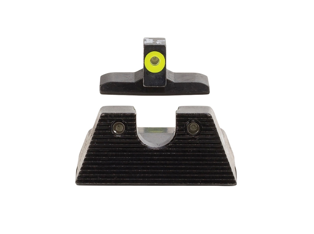 Trijicon 3DOT HD XR NS YLW HK 9/40/45C 1
