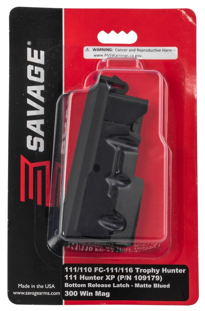 Savage Arms MAG AXIS 300WIN/375RUG BLUED 1