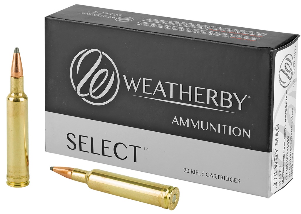 Weatherby 270WBY 130GR HRNDY INTERLOCK 1