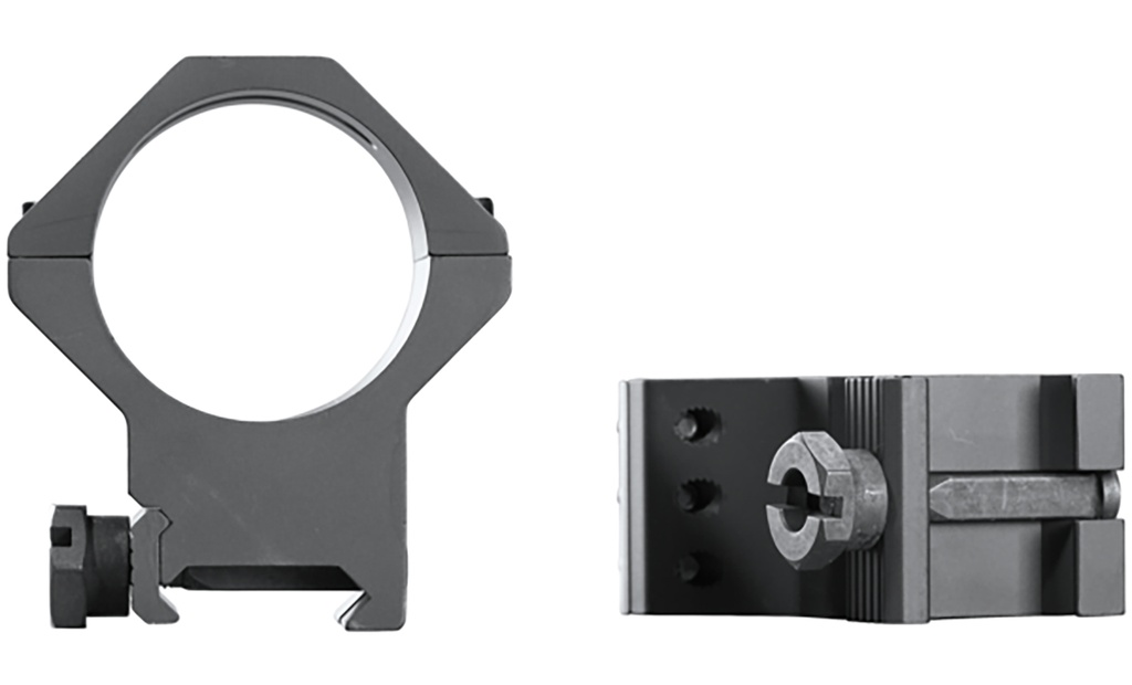 Weaver SIX HOLE RINGS 34MM HIGH 2