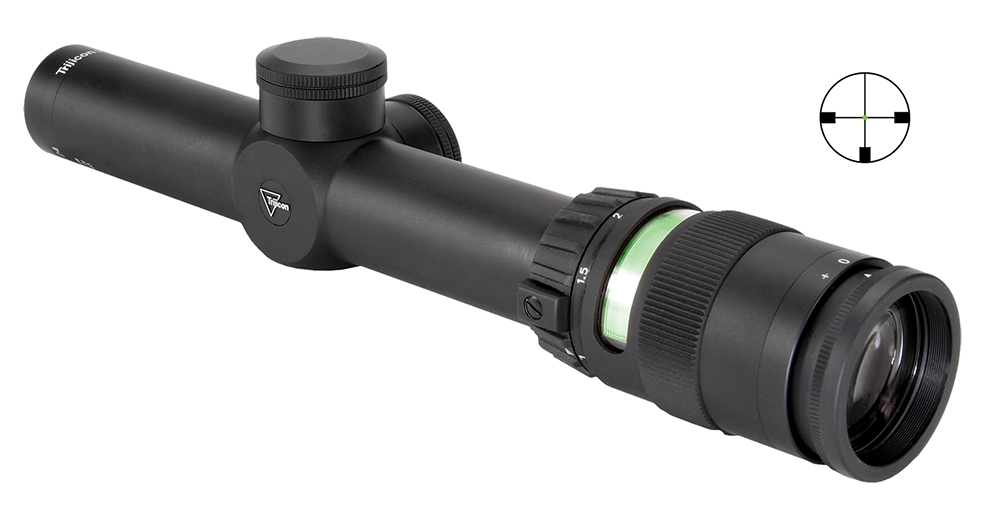 Trijicon ACCUPOINT 1-4X24 #4GERMAN 30MM 1