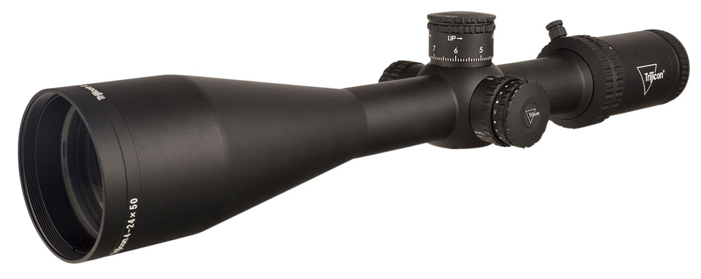 Trijicon TENMILE 4-24X50 MRAD RED SFP 1