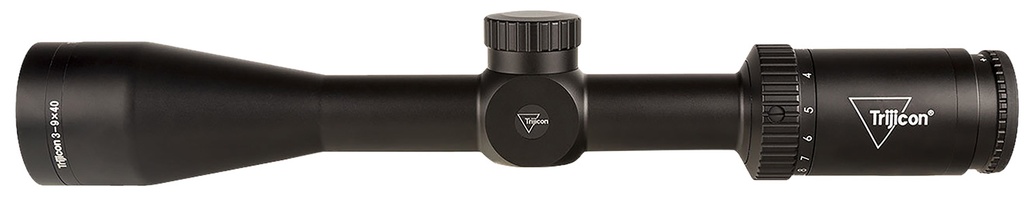 Trijicon HURON 3-9X40 BLK 1" BDC 1