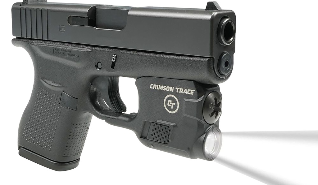 Crimson Trace LIGHTGUARD GLOCK 42/43 2