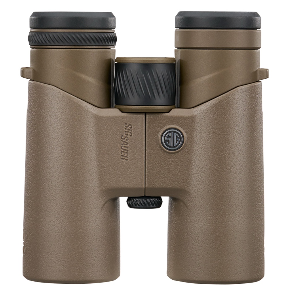 SIG SAUER ZULU 4HD BINO 10X42 FDE 1