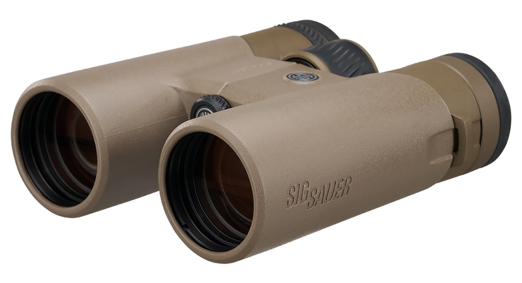 SIG SAUER ZULU 4HD BINO 10X42 FDE 2