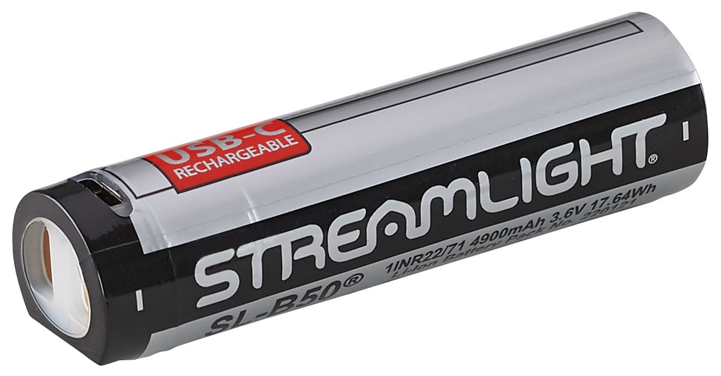Streamlight SL-B50 LITHIUM BATTERIES 1PK 1