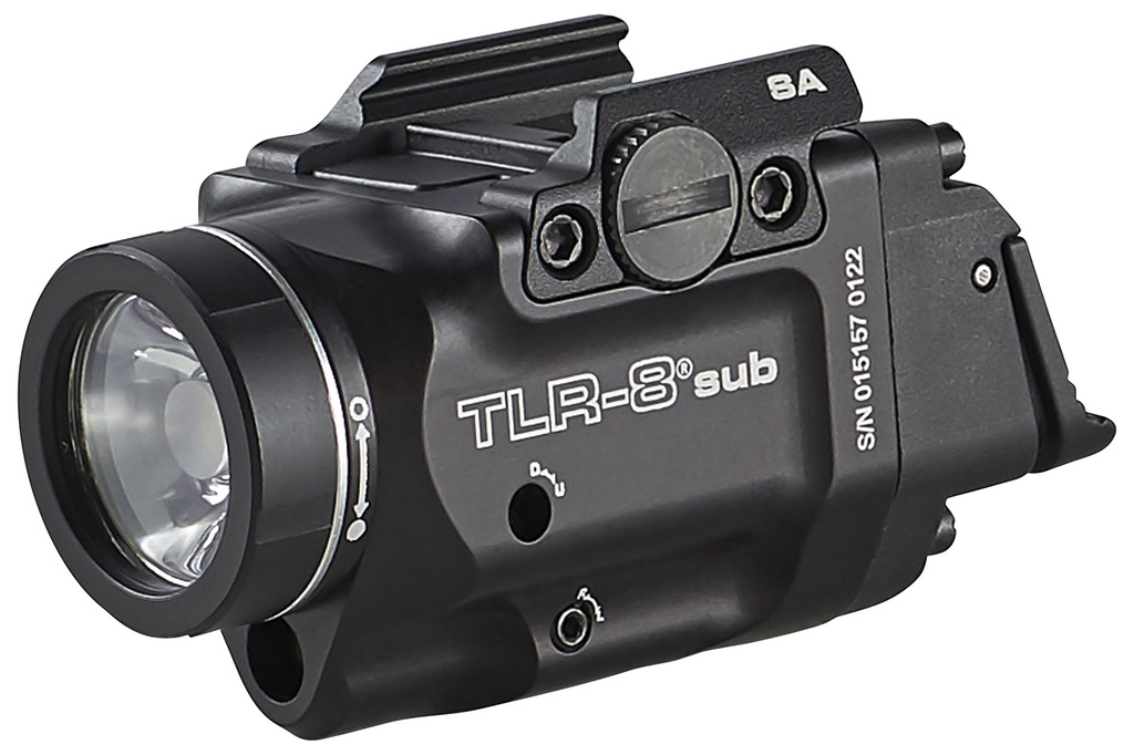 Streamlight TLR-8 SUB 500LM HELLCAT LT/LSR 1