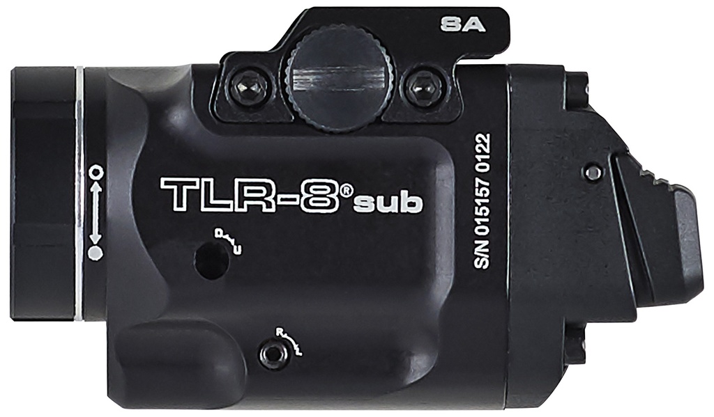 Streamlight TLR-8 SUB 500LM HELLCAT LT/LSR 2