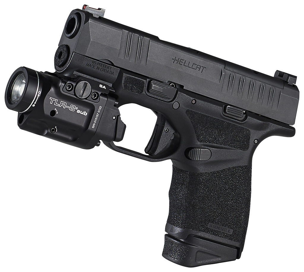 Streamlight TLR-8 SUB 500LM HELLCAT LT/LSR 3