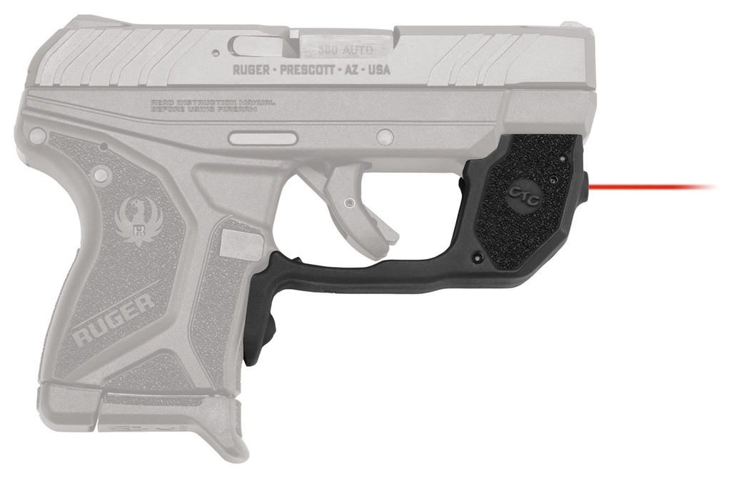Crimson Trace LASERGUARD RUGER LCP-II 1
