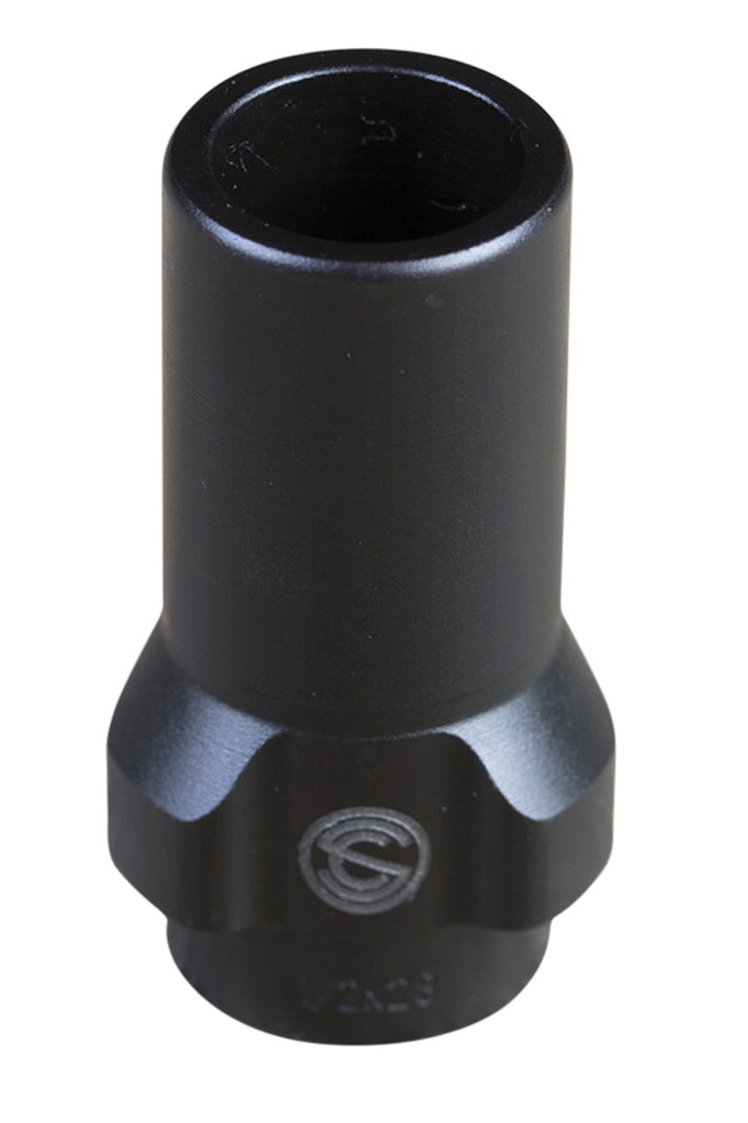 SilencerCo 3-LUG MUZZLE DEVICE 9MM 5/8X24 1