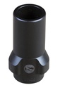 SilencerCo 3-LUG MUZZLE DEVICE 9MM 5/8X24 1