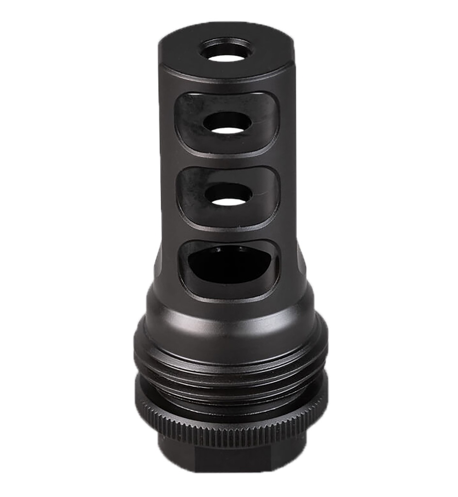 SilencerCo ASR MUZZLE BRAKE 9/16-24 TPI 1