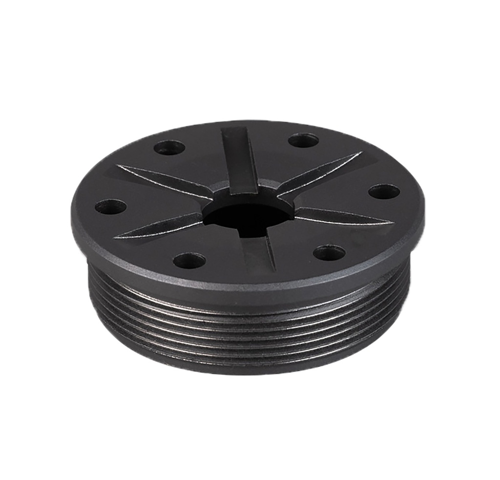 SilencerCo BRAVO FRONT CAP 5.56MM BLK 1
