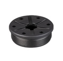 SilencerCo BRAVO FRONT CAP 5.56MM BLK 1