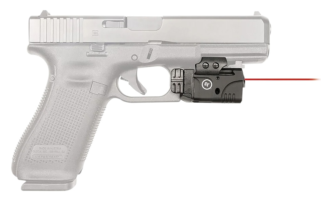 Crimson Trace RAIL MASTER PRO RED LSR/LIGHT 1
