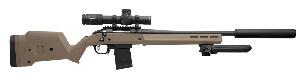 Magpul HNTR RUG AMCN STK STANAG FDE 2